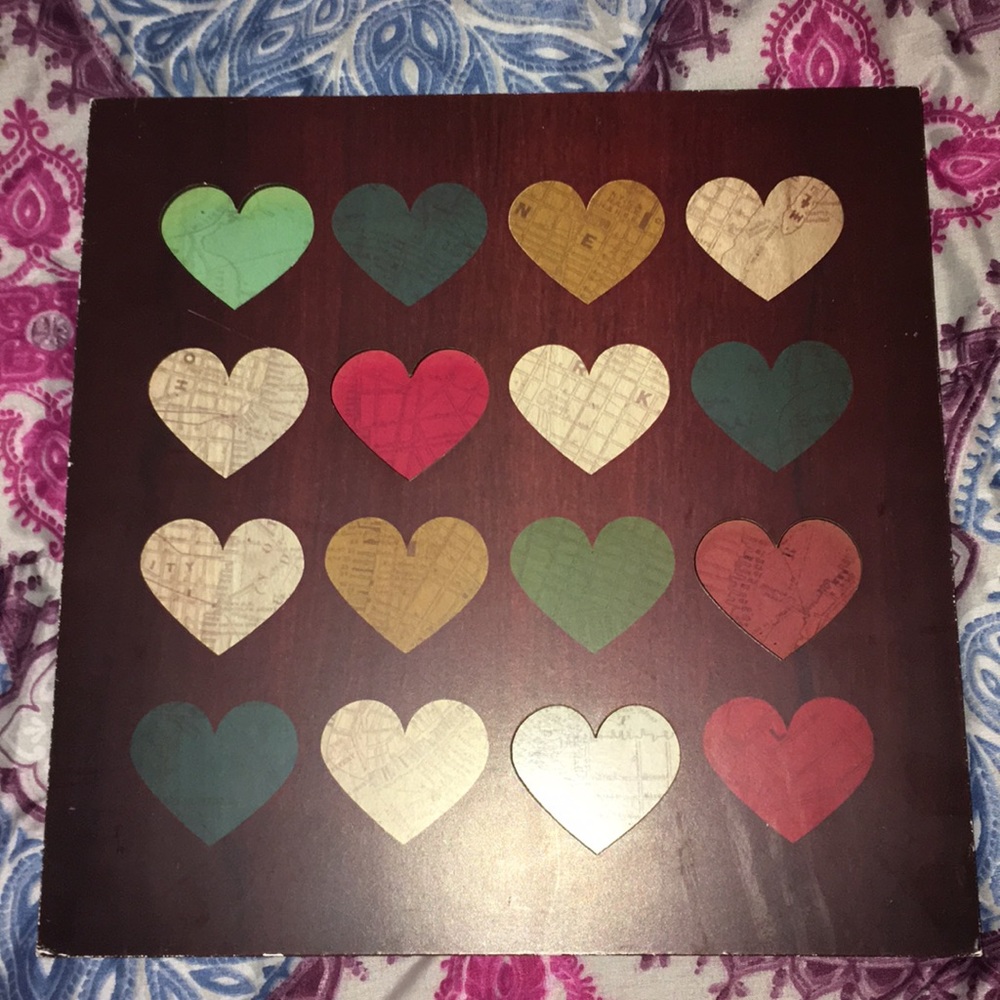 Heart frame